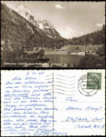 Ansichtskarte Mittenwald Mittenwald Lautersee Gegen Wetterstein 1958 - Mittenwald