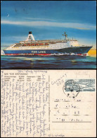 Ansichtskarte  Schiffe Schifffahrt - Hochsee M/S Tor Britannia 1976 - Other & Unclassified