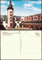 Ansichtskarte Weilburg (Lahn) Schloß 1990 - Weilburg