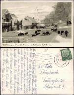 Ansichtskarte Bad Harzburg Im Winter Molkenhaus Wildtierfütterung 1957 - Bad Harzburg