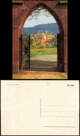 Ansichtskarte Schlitz Panorama-Ansicht Durch Tor-Bogen Der Burgenstadt 1970 - Andere & Zonder Classificatie