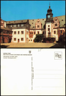 Ansichtskarte Weilburg (Lahn) Schloß - Renaissancehof 1990 - Weilburg