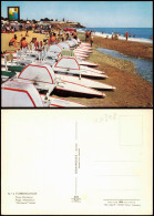 Postales Torremolinos Playa Montemar Trettboote - Andalusien 1979 - Altri & Non Classificati