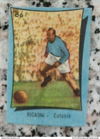 Bh Figurina Cartonata Ricagni Catania N 86 Edizione Nannina 1955-1958 Circa - Catalogus