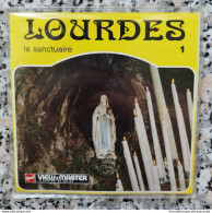 Bp121 View Master Lourdes 21 Immagini Stereoscopiche Vintage - Visionneuses Stéréoscopiques