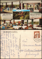 Ansichtskarte Hahnenklee-Goslar Cafe Pension Hagedorn (Mehrbildkarte) 1974 - Goslar