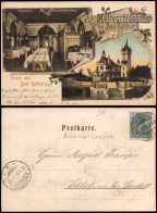 Rehburg-Loccum  Restauration Matteschlösschens 1901 SARSTEDT (Ankunftsstempel) - Sonstige & Ohne Zuordnung