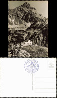 .Österreich Heinrich Hueter Hütte 1764 M Mit Zimba 2645 M 1970 - Autres & Non Classés