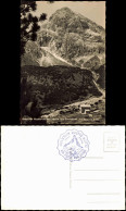 Ansichtskarte .Österreich Heinrich Hueter-Hütte Mit Saulakopf 1970 - Other & Unclassified