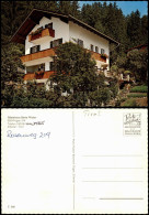 Ansichtskarte Fügen Gästehaus Berta Pfister 1971 - Other & Unclassified