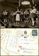 Ansichtskarte München Mathäser Bierstadt Gaststättenbetriebe Konzert 1963 - München