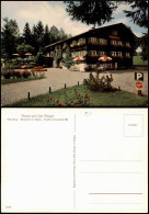 Immenstadt (Allgäu) Pension Café Klingler Ettensberg Blaichach Im Allgäu 1978 - Immenstadt