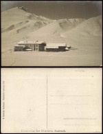 Ansichtskarte  Alpen Berggasthaus Hütte Im Winter 1929 - Unclassified