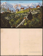 Ansichtskarte Innsbruck Hungerburgbahn, Sattelspitzen 1912 - Innsbruck