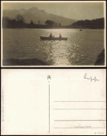 Ansichtskarte Innsbruck Bootsfahrt Auf See Stimmungsbild 1930 - Innsbruck