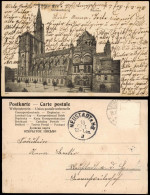 CPA Straßburg Strasbourg Partie Am Münster 1900 - Straatsburg