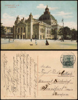 Ansichtskarte Frankfurt Am Main Schauspielhaus 1912 - Frankfurt A. Main