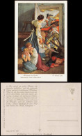 Ansichtskarte  Art-Postcard Wolfgang Von Goethe Hermann Und Dorothea 1910 - Peintures & Tableaux