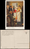 Ansichtskarte  Wolfgang Von Goethe Hermann Und Dorothea Künstlerkarte 1910 - Paintings