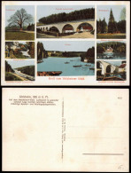 Ansichtskarte Welzheim Eisenbahn-Viadukt Laufenmühle, Klingenmühle Uvm 1923 - Other & Unclassified