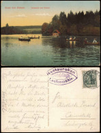 Ansichtskarte Ebnisee-Welzheim Teilansicht Vom Ebnisee, Ruderer 1912 - Other & Unclassified