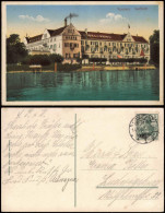 Ansichtskarte Konstanz Inselhotel 1911 - Konstanz