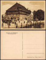 Ansichtskarte Konstanz Konzilgebäude, Uhr - Busse 1925 - Konstanz