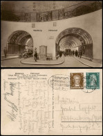 Ansichtskarte St. Pauli-Hamburg Elbtunnel - Autos 1927 - Other & Unclassified