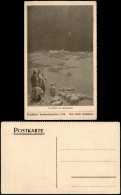 Religion Kirche Der Stern Von Bethlehem. Künstlerkarte Bibel 1918 - Otros & Sin Clasificación