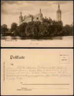 Ansichtskarte Schwerin Schloss, Südseite. 1918 - Schwerin