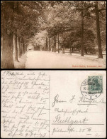 Ansichtskarte Baden-Baden Lichtentaler Allee 1907 - Baden-Baden