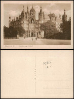 Ansichtskarte Schwerin Großherzogl. Schloß - Eingang 1928 - Schwerin