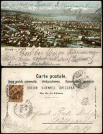 Ansichtskarte Zürich Stadt Von Der Waid 1902  Gel. Briefmarke - Altri & Non Classificati