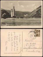 Bingen Am Rhein Binger Mäuseturm Im Rhein 1948  Rheinland-Pfalz Briefmarke - Bingen