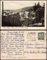 Ansichtskarte Braunlage Panorama Mit Kurpark Wurmberg 1962 - Braunlage