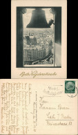 Hamburg Panorama-Ansicht Blick Von St. Katharinen Kirche, Glocke 1939 - Autres & Non Classés