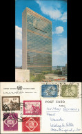 Postcard New York City United Nations Headquarter 1958 - Other & Unclassified