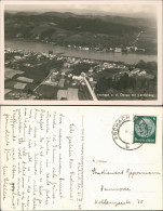Ansichtskarte Aschach An Der Donau Luftbild Luftaufnahme Fliegeraufnahme 1940 - Autres & Non Classés