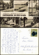 Altbuchhorst-Grünheide (Mark) Fahrgastschiff Auf Löcknitz, Peetz-See, 1969 - Grünheide