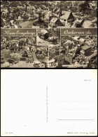 Ansichtskarte Oederan Miniaturpark Klein-Erzgebirge 1971 - Oederan