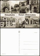Ansichtskarte Schmalkalden Schloss Wilhelmsburg 1978 - Schmalkalden
