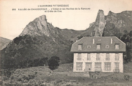 63 Vallée De Chaudefour Hotel Et Les Roches De La Rancune Et Crete De Coq CPA - Sonstige & Ohne Zuordnung