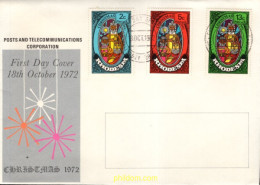 730605 MNH RODESIA 1972 NAVIDAD - Rhodesië (1964-1980)