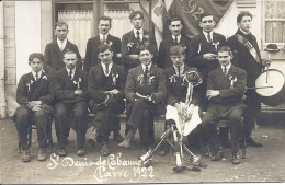 CPA St DENIS DE CABANNE Classe 1922 Carte Photo - Andere & Zonder Classificatie
