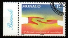 MONACO   -   2004 .  Y&T N° 2424 Oblitéré.   Cancérologie - Used Stamps