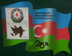 Azerbaijan 2020 - The 25th Anniversary Of The Constitution Of Azerbaijan. - Azerbaiján