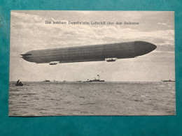 Allemagne / Das Lenkbare Zeppelin’sche Luftschiff Uber Dem Bodensee - Luchtschepen