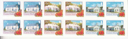 2014 Cayman Islands Christmas Noel Navidad Churches Complete Booklet Of 12 MNH - Cayman Islands