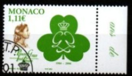 MONACO   -   2004 .  Y&T N° 2426 Oblitéré.   Bibliothèque Irlandaise. - Used Stamps