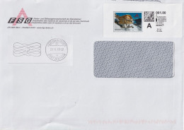 Motiv Brief  "FSG, Ferien-/Skihäuser Der Eisenbahner, Bern"  (WebStamp)     2013 - Storia Postale